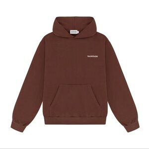 Talentless Brown Hoodie for Men